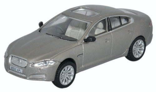 Jaguar XF - Ammonite Grey 1:76 Oxford Diecast Model