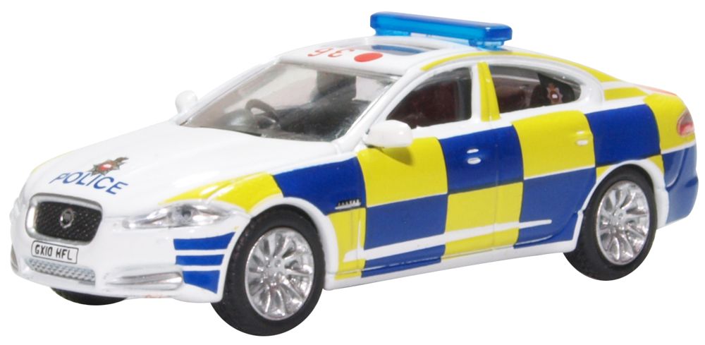 Jaguar XF Surrey Police 1:76 Oxford Diecast Model