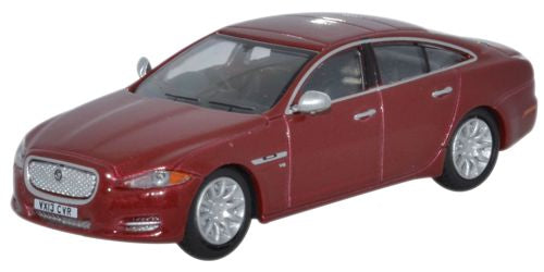 Jaguar XJ Saloon - Carnelian Red 1:76 Oxford Diecast Model