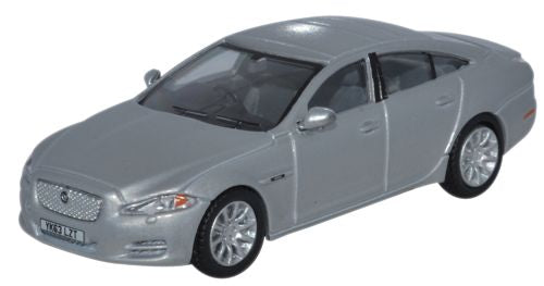 Jaguar XJ Saloon - Rhodium Silver 1:76 Oxford Diecast Model