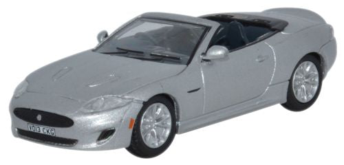 Jaguar XK - Rhodium Silver 1:76 Oxford Diecast Model