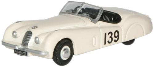 Jaguar XK120 - Ian Appleyard 1:76 Oxford Diecast Model