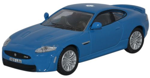 Jaguar XKR-S - Blue 1:76 Oxford Diecast Model