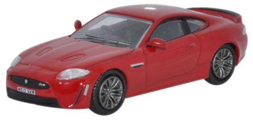 Jaguar XKRS - Italian Racing Red 1:76 Oxford Diecast Model