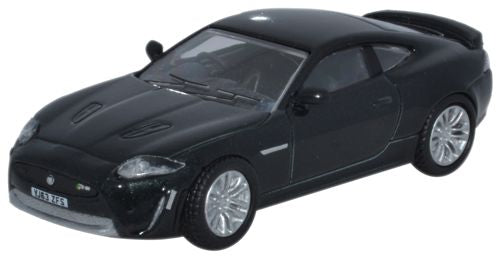 Jaguar XKR-S Coupe - Ultimate Black 1:76 Oxford Diecast Model