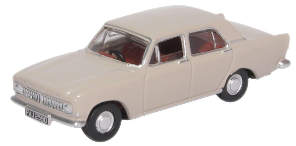 Ford Zephyr Purbeck Grey 1:76 Oxford Diecast Model