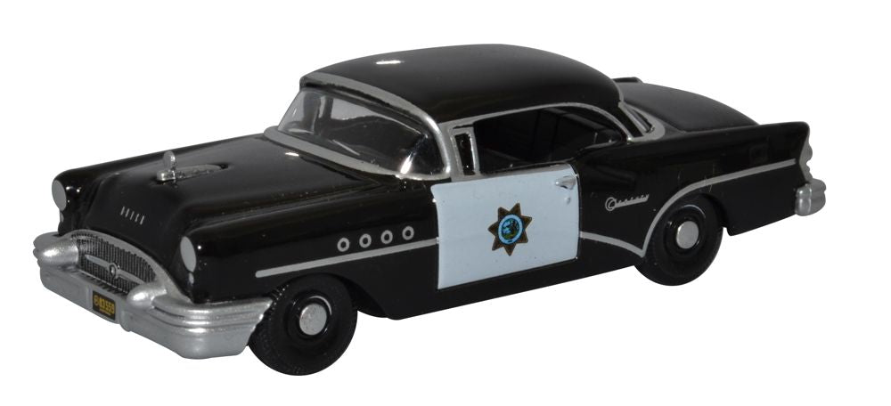 Buick Century 1955 California Highway Patr 1:87 Oxford Diecast Model