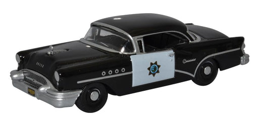 Buick Century 1955 California Highway Patr 1:87 Oxford Diecast Model