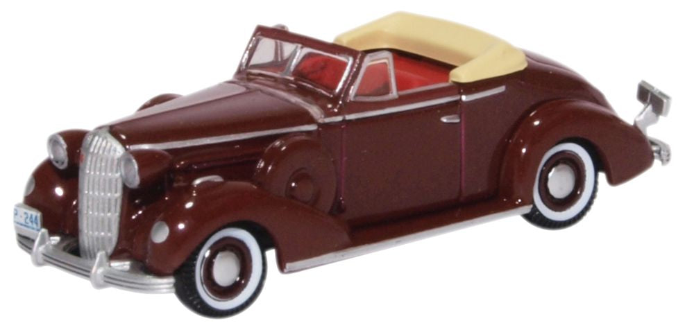 Buick Special Convertible Coupe 1936 Cardi 1:87 Oxford Diecast Model