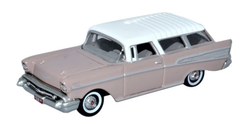 Chevrolet Nomad 1957 Dusk Pearl/Imperial I 1:87 Oxford Diecast Model