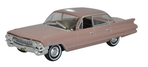 Cadillac Sedan DeVille 1961 - Topaz Metall 1:87 Oxford Diecast Model