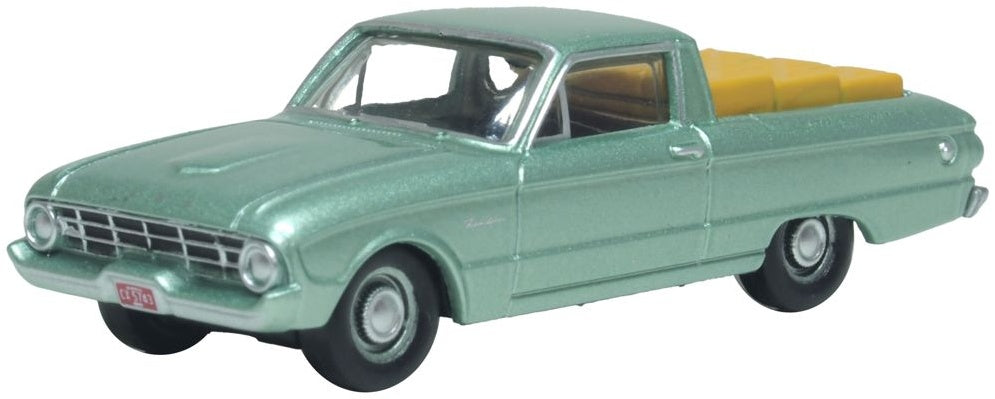 Ford Falcon Ranchero 1960 Meadow Vale Green 1:87 Oxford Diecast Model