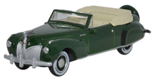 Lincoln Continental 1941 - Spode Green 1:87 Oxford Diecast Model