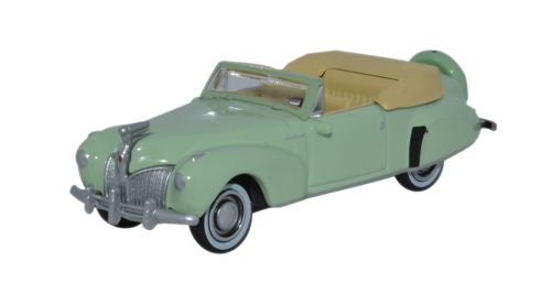 Lincoln Continental 1941 - Paradise Green 1:87 Oxford Diecast Model