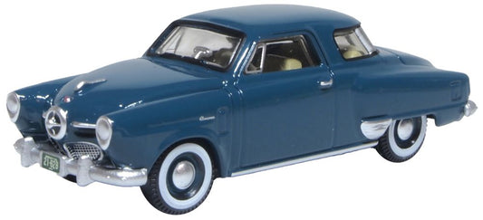 Studebaker Champion Starlight Coupe Aqua Green 1950 1:87 Oxford Diecast Model
