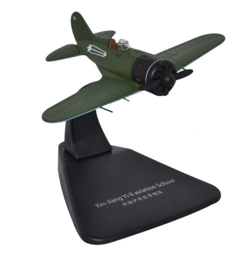 Polikarpov I-16 - Chinese Air Force - 94 1:72 Oxford Diecast Model