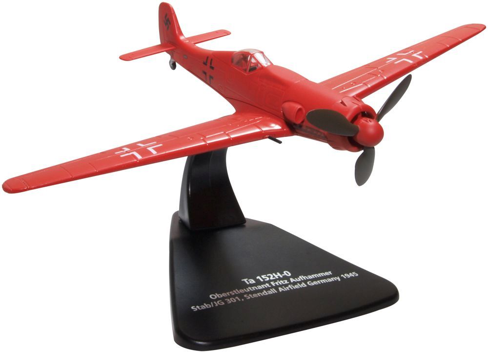 Available To Order – Focke Wulf TA152 Stab JG301 1:72 Oxford Diecast Model (OXF AC096)