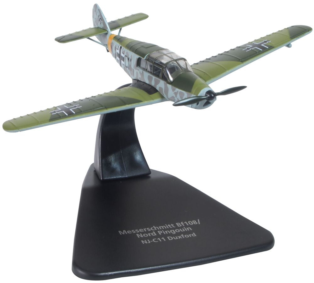 Duxford Messerschmitt Bf108 1:72 Oxford Diecast Model