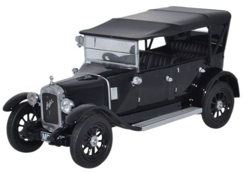 Austin Heavy Twelve Black Wiltshire Police 1:43 Oxford Diecast Model