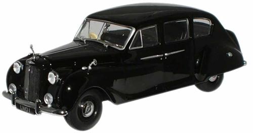 Austin Princess - Black w/indicators Austin Princess 1:43 Oxford Diecast Model