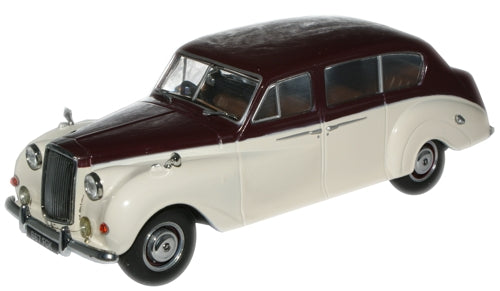 Austin Princess (Late) Maroon/Old English 1:43 Oxford Diecast Model