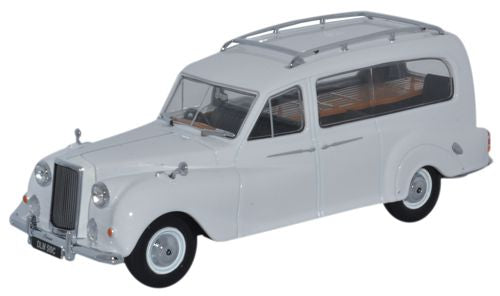 Austin Hearse - White 1:43 Oxford Diecast Model