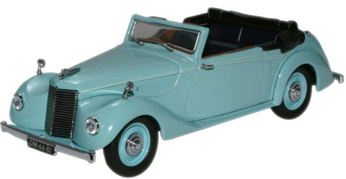 Armstrong Siddeley Hurricane Open Turquois 1:43 Oxford Diecast Model