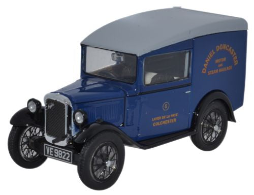 Austin Seven Van - Daniel Doncaster 1:43 Oxford Diecast Model