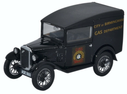 Austin Seven RN Van - City of Birmingham G 1:43 Oxford Diecast Model