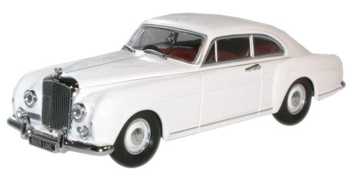Bentley S1 Continental - Olympic White 1:43 Oxford Diecast Model