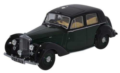 Bentley MkVI - Brewster Green/Black 1:43 Oxford Diecast Model