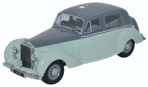 Bentley MkVI Two Tone Grey (Bergerac) 1:43 Oxford Diecast Model