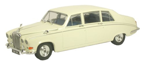 Available To Order – Daimler DS420 Saloon - Old English White 1:43 Oxford Diecast Model (OXF DS001)