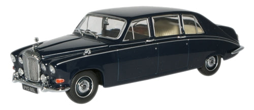 Available To Order – Daimler DS420 Limo - Dark Blue 1:43 Oxford Diecast Model (OXF DS005)