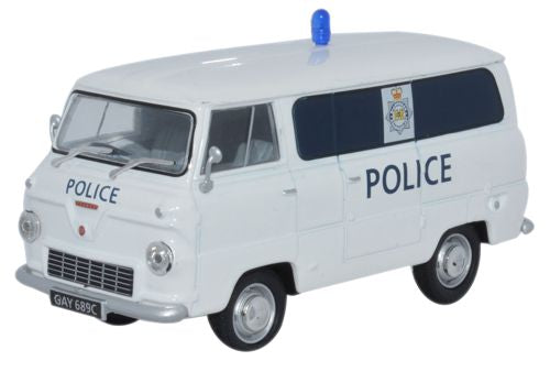 Available To Order – Ford 400E Van - Glamorgan Police 1:43 Oxford Diecast Model (OXF FDE012)