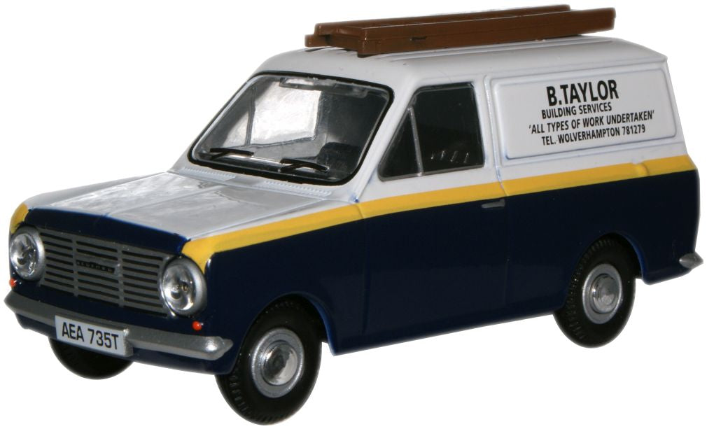 Available To Order – Bedford HA Van Taylor Builders Auf Wiedersehen, Pet 1:43 Oxford Diecast Model (OXF HA021)