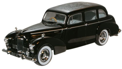 Available To Order – Humber Pullman Limo Black 'King George VI' 1:43 Oxford Diecast Model (OXF HPL003)