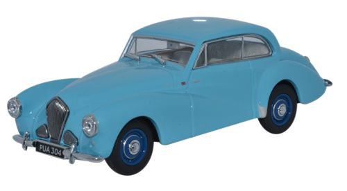 Available To Order – Healey Tickford - Pale Blue 1:43 Oxford Diecast Model (OXF HT003)