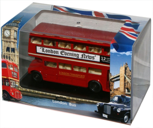 Available To Order – London Bus - Gift 1:76 Oxford Diecast Model (OXF LD001)