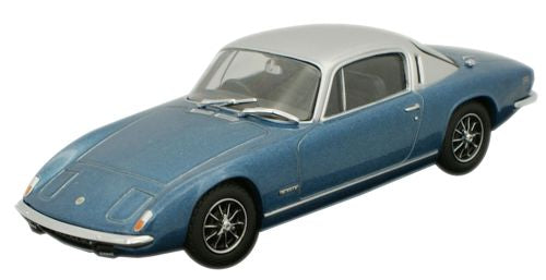 Available To Order – Lotus Elan Plus 2 - Lagon Blue 1:43 Oxford Diecast Model (OXF LE002)