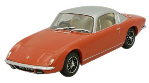 Available To Order – Lotus Elan Plus 2 - Red/Silver 1:43 Oxford Diecast Model (OXF LE003)