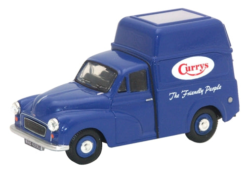 Available To Order – Morris Minor High Top Van - Currys 1:43 Oxford Diecast Model (OXF MM031)