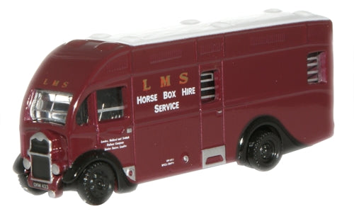 Available To Order – Albion Horsebox - LMS 1:148 Oxford Diecast Model (OXF NAH005)