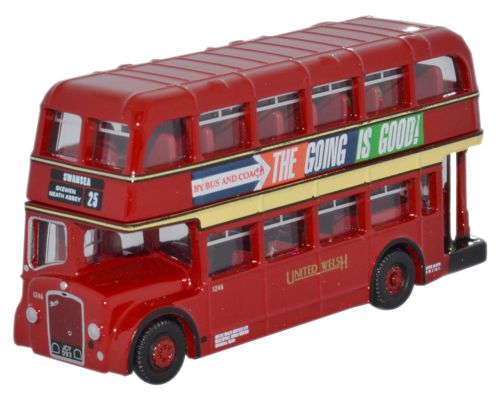 Available To Order – Bristol Lodekka LD - United Welsh 1:148 Oxford Diecast Model (OXF NBL002)
