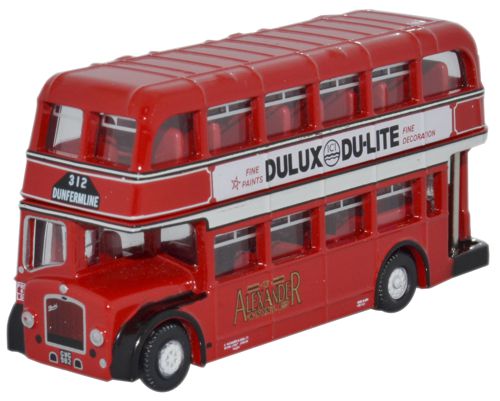 Available To Order – Bristol Lodekka - W Alexander 1:148 Oxford Diecast Model (OXF NBL004)
