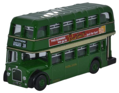 Available To Order – Bristol Lodekka LD - Eastern National 1:148 Oxford Diecast Model (OXF NBL006)