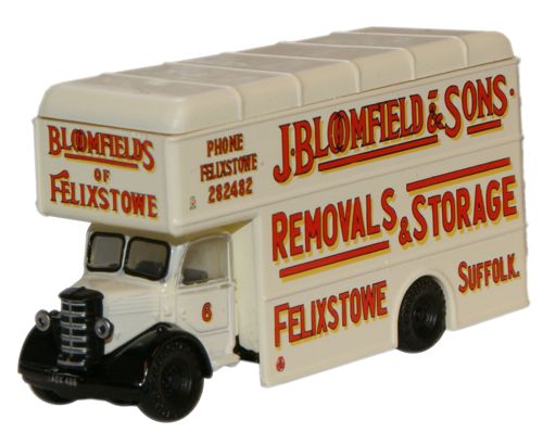 Available To Order – Bedford Pantechnicon - Bloomfields Felixst 1:148 Oxford Diecast Model (OXF NBP001)