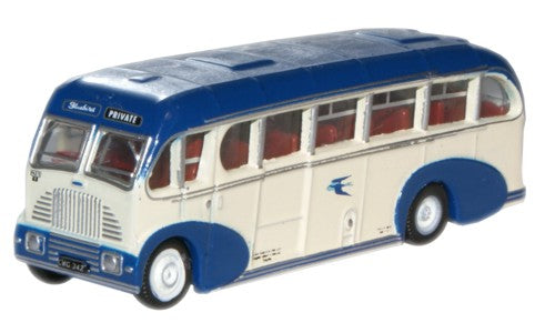 Available To Order – Burlingham Sunsaloon - Alexander Bluebird 1:148 Oxford Diecast Model (OXF NBS001)