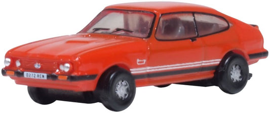 Ford Capri Mk3 Sebring Red 1:148 Oxford Diecast Model