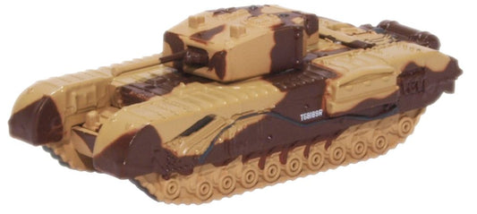 Available To Order – Churchill Tank Kingforce Churchill Tank 1:148 Oxford Diecast Model (OXF NCHT001)